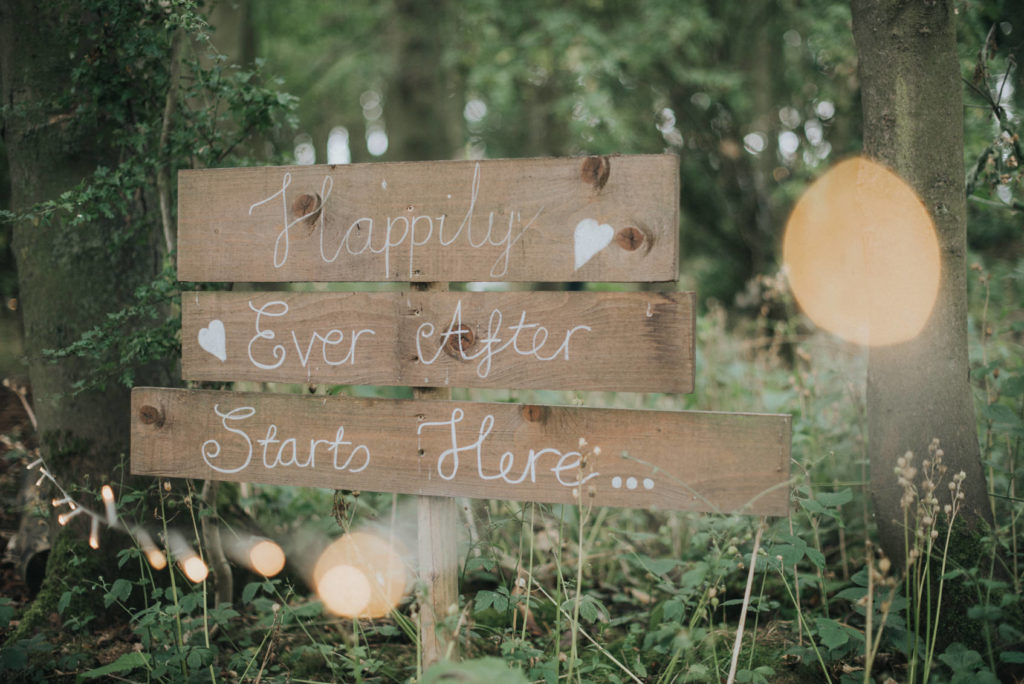 applewood happily ever after sign