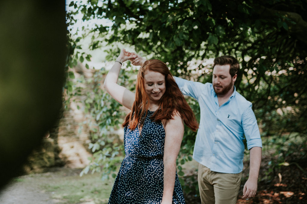 Newstead Abbey Engagement