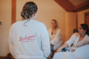 bridesmaid dressing gown