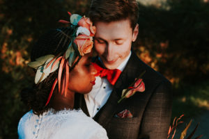 First Look Wedding Photography
