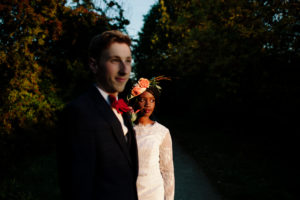 First Look Wedding Photography