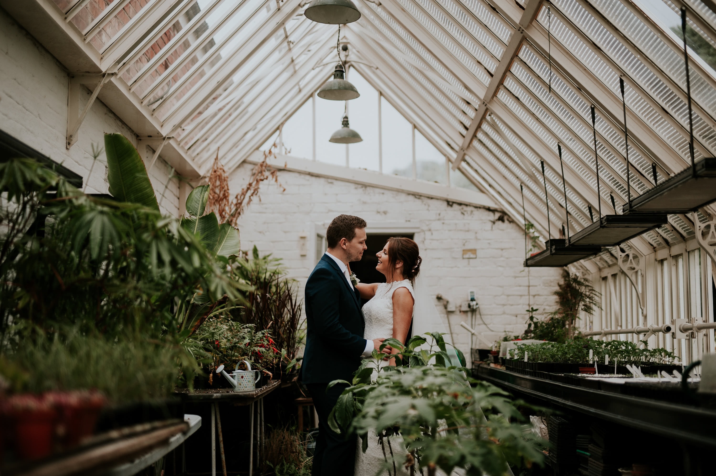 Abbeywood Estate Greenhouse Wedding