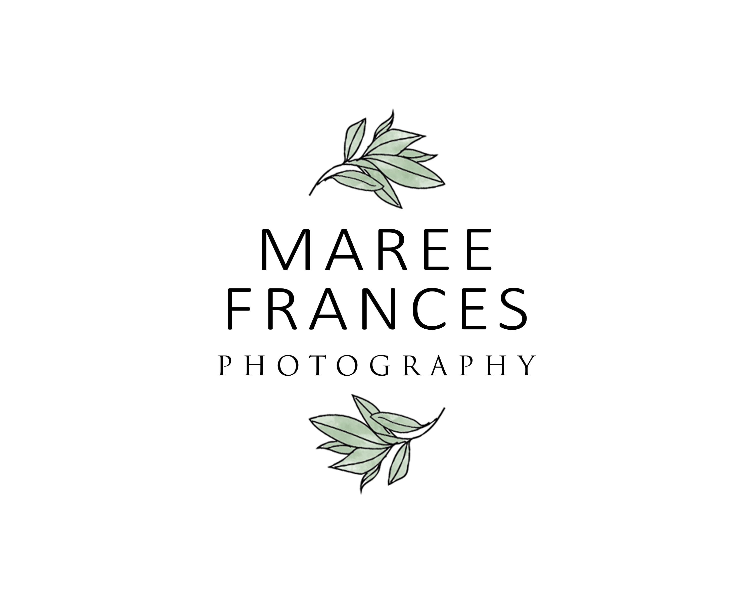 Maree Frances Photography Logo