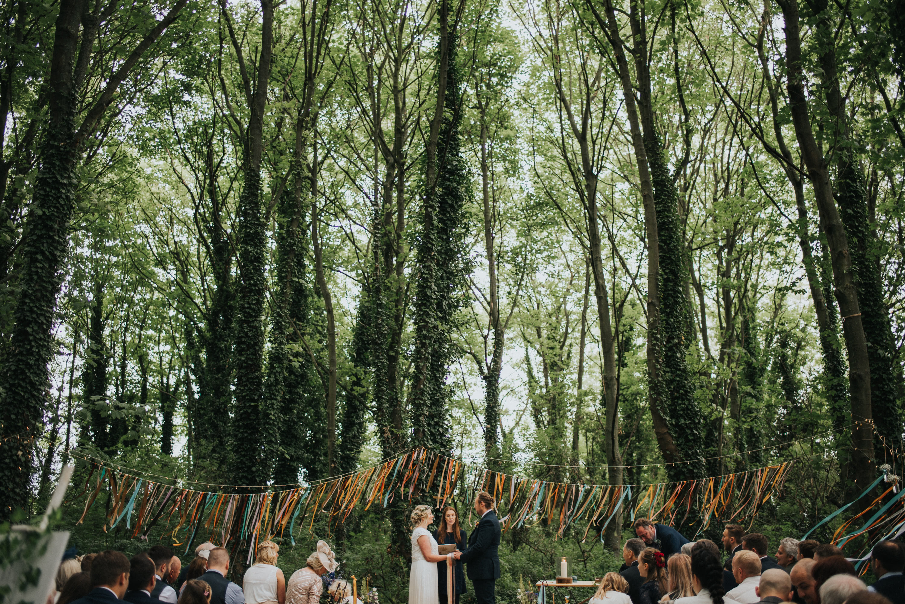 Applewood Outdoor Wedding Ceremony