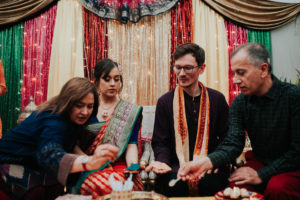 Mehndi ceremony
